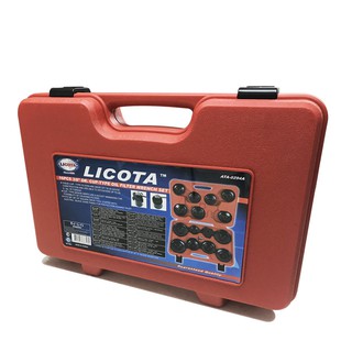 Bộ cảo lược dầu Licota ATA-0294A (16 món)