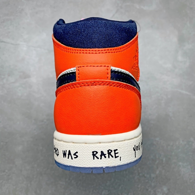 Giày Air Jordan 1 Mid "Melody Eshani - Fearless" (Best Quality)