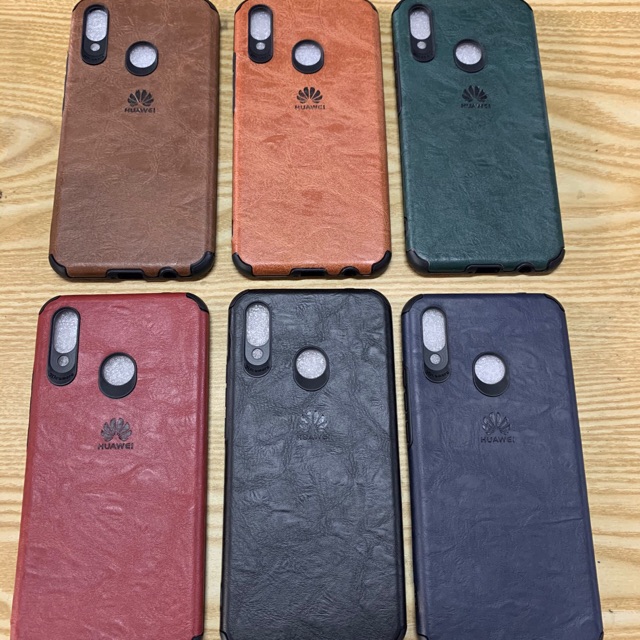 [Mã ELHA9 giảm 15% đơn 50K] Ốp lưng Huawei Nova3i dẻo đen kiểu da