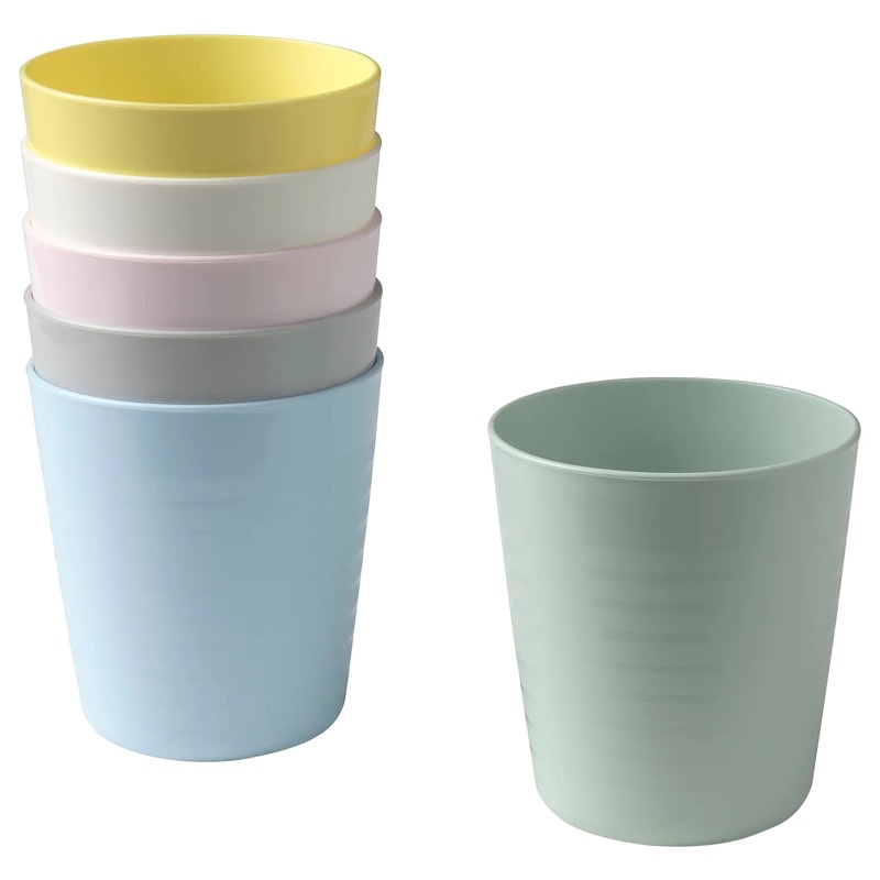 Ly nhựa IKEA Kalas ❤️FREE BPA❤️Chính hãng An toàn