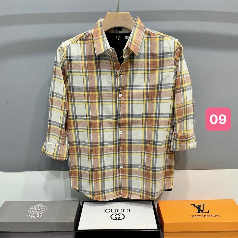 Áo Sơ Mi Nam Cao Cấp HD16 Có Nhiều Mẫu Đẹp | BigBuy360 - bigbuy360.vn