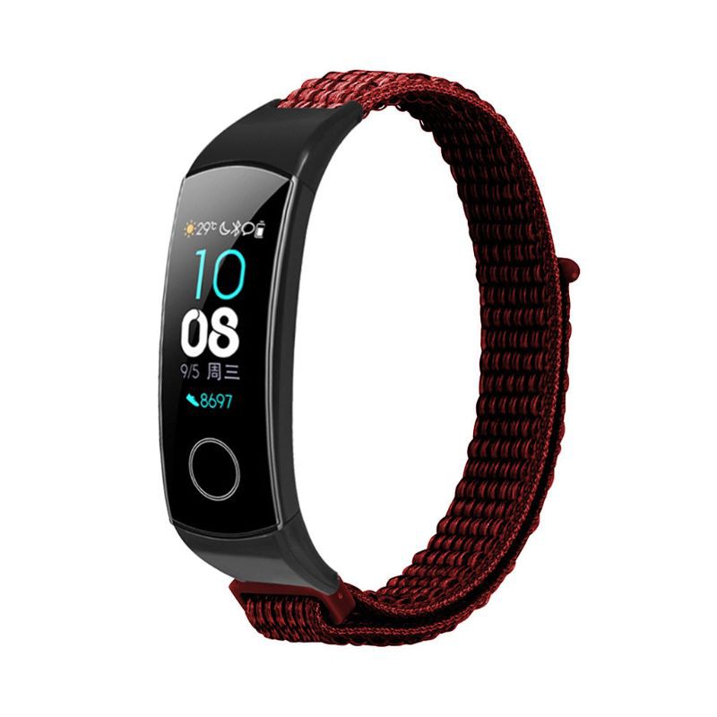 Nylon Loop Wristband Smart Watch Band Wrist Strap for Huawei Honor Band 5/4 Bracelet Accessories