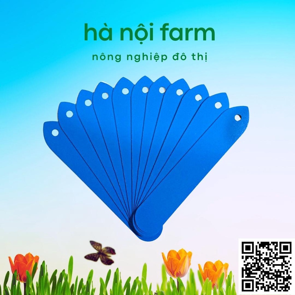 Thẻ Treo Nhiều Màu Ghi Tên Cây, Thẻ Ghi Tên Lan - Đánh Dấu Thông Tin Cây - Loại Nhựa Mềm