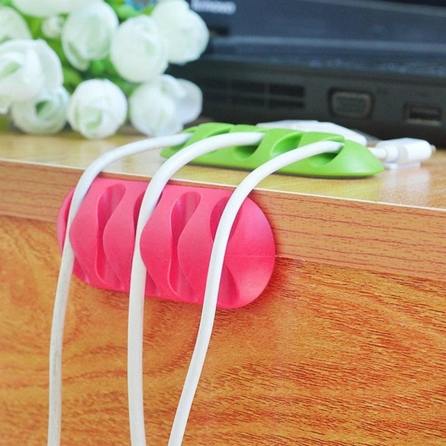 Giá đỡ sắp xếp dây cáp tai nghe gọn gàng tùy chọn màu sắc