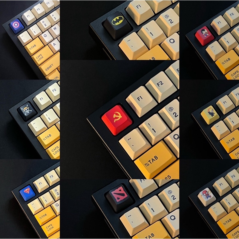 Keycap Nhựa Nút Esc Pbt Oem profile cho bàn phím cơ | BigBuy360 - bigbuy360.vn