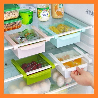 Khay nhựa tủ lạnh thông minh - khay kéo để đồ tiện dụng