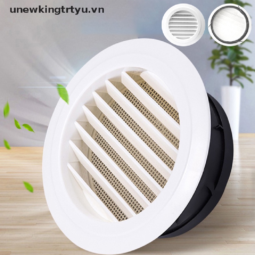Tấm thông gió tản nhiệt thoát khí bằng nhựa hình tròn