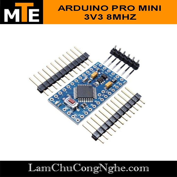 Board phát triển Arduino Pro Mini 5V 16Mhz và Arduino Pro Mini 3.3V 8Mhz