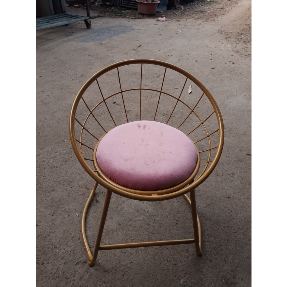 GHẾ TRANG ĐIỂM DECOR SƠN TĨNH ĐIỆN - MITUHOME - TRANG TRÍ PHÒNG NGỦ PHÒNG KHÁCH BAN CÔNG