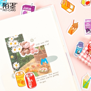 Set 45 miếng dán hình lon nước dễ thương