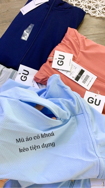 [Mã WASTUP giảm 10% tối đa 30K đơn 99K] BÁN SỈ ÁO CHỐNG NẮNG GUU CHO NỮ | BigBuy360 - bigbuy360.vn