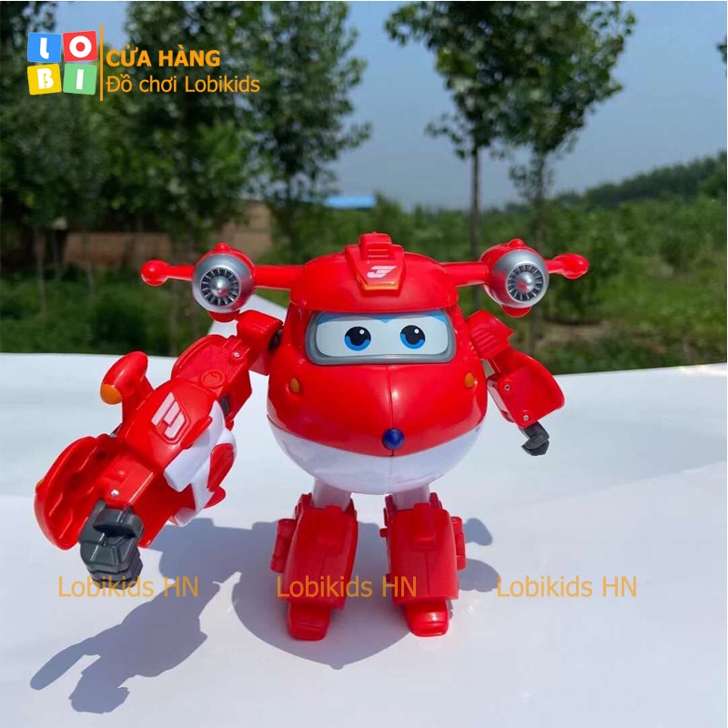 Đồ chơi đội bay siêu đẳng superwings, thú cưng siêu cấp, SuperPets biến hình robot - Lobikids