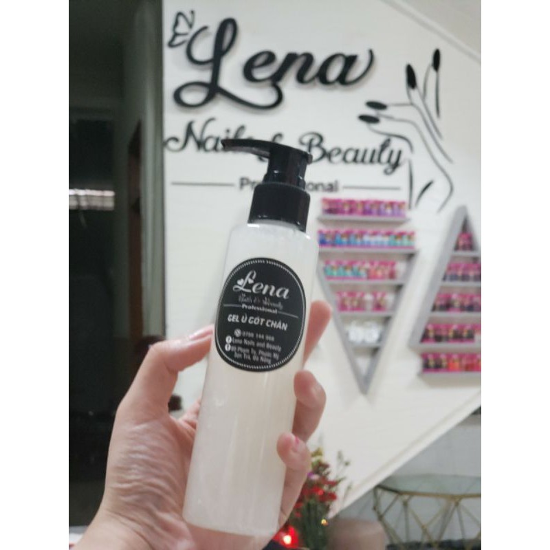 Gel ủ chà gót chân