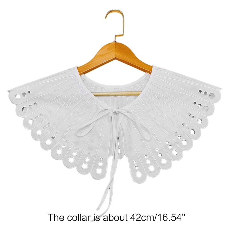 Khăn Choàng Cổ Rỗng Buộc Nơ Có Thể Tháo Rời Cho Nữ