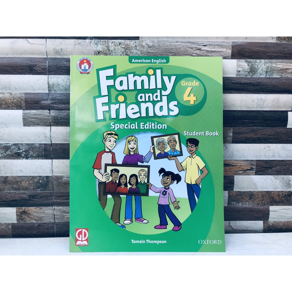 FAMILY AND FRIENDS TIẾNG ANH LỚP 4 (BỘ BH+BT)[VPP ĐỖ HUY]