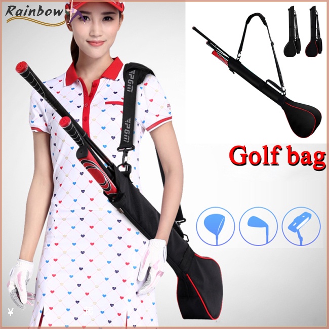 Túi Đựng Gậy Đánh Golf Bằng Nylon Mini Gọn Nhẹ
