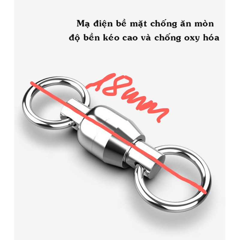 Khóa mani Số 8 Inox Cao Cấp Chuyên Săn Hàng