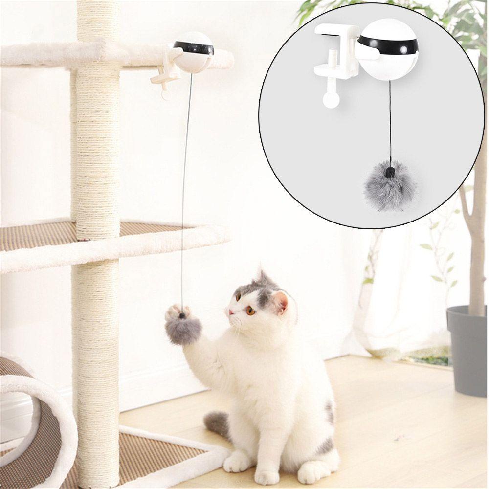 Bóng Nâng Cao Đồ Chơi Có Thể Xoay Tương Tác Cho Mèo