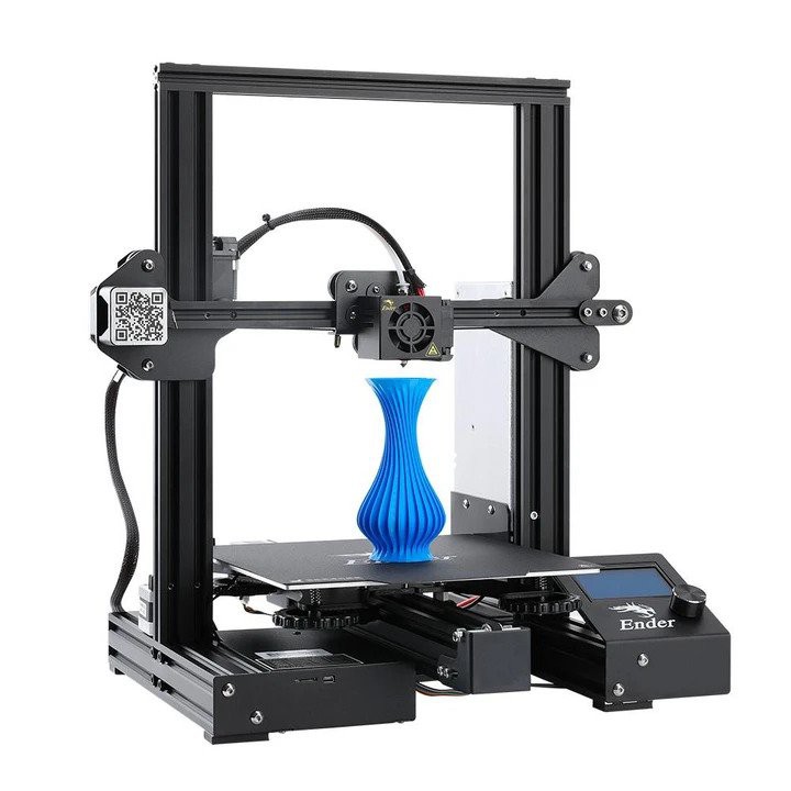 Máy in 3D Creality Ender 3 PRO khổ in 22*22*25cm