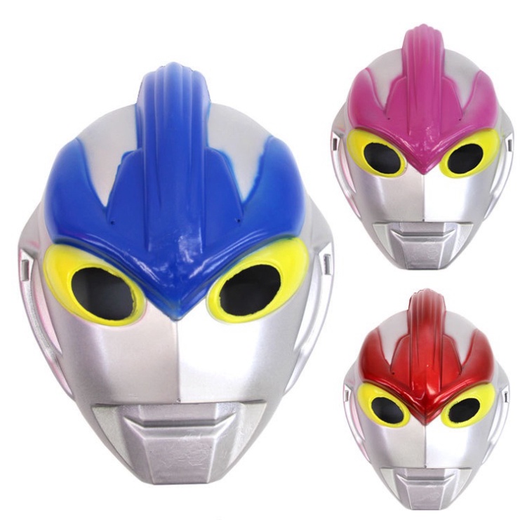 Mặt Nạ Siêu Nhân - Siêu Anh Hùng Người Nhện, Captian American, IronMan Có Đèn Led Vui Nhộn- Đồ Chơi Trung Thu
