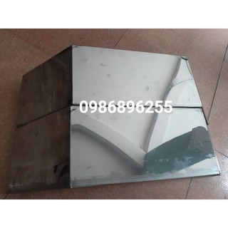 1 cặp dè sau xe ba gác - ba bánh loại dày