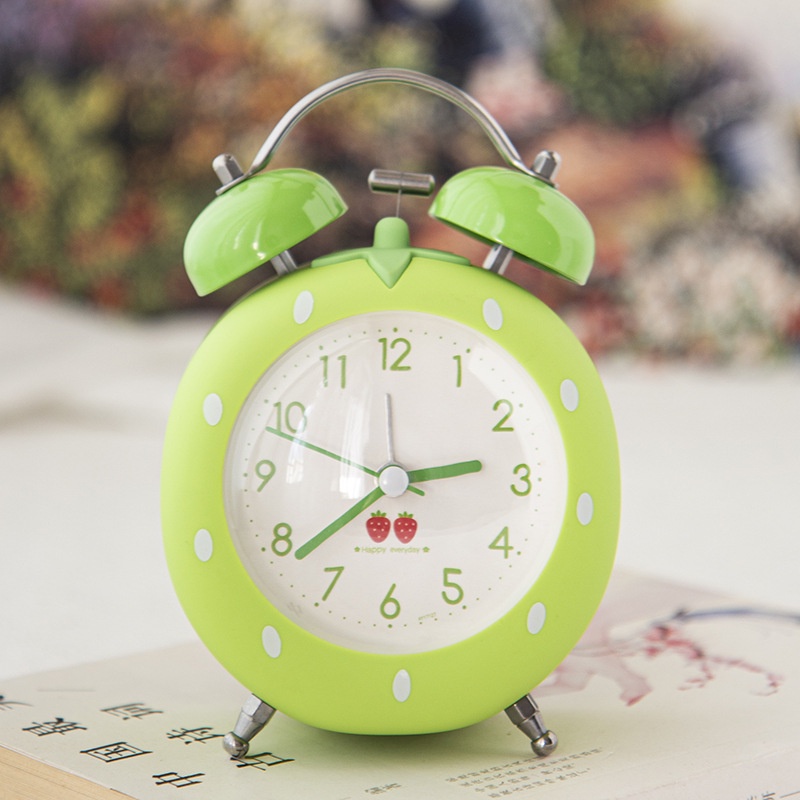 ĐỒNG HỒ báo thức chuông reo siêu to, tiện lợi