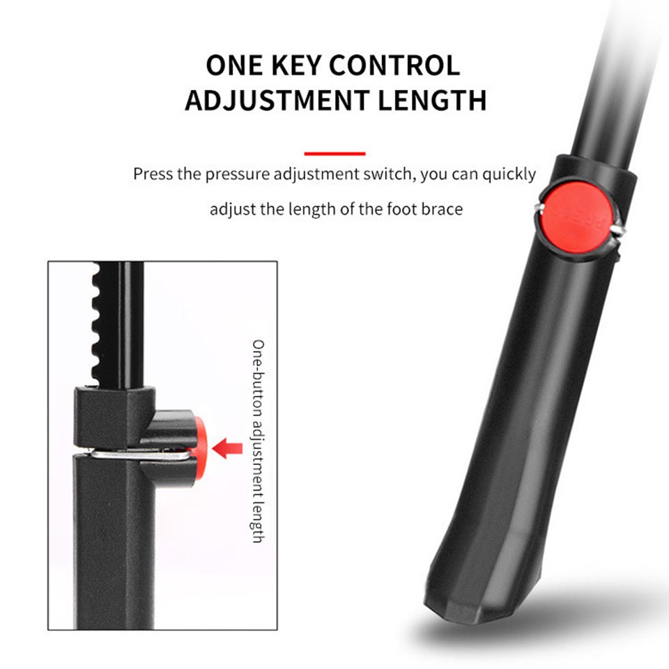 Chân Chống Đứng 36-41cm Có Thể Điều Chỉnh Cho Xe Đạp Leo Núi