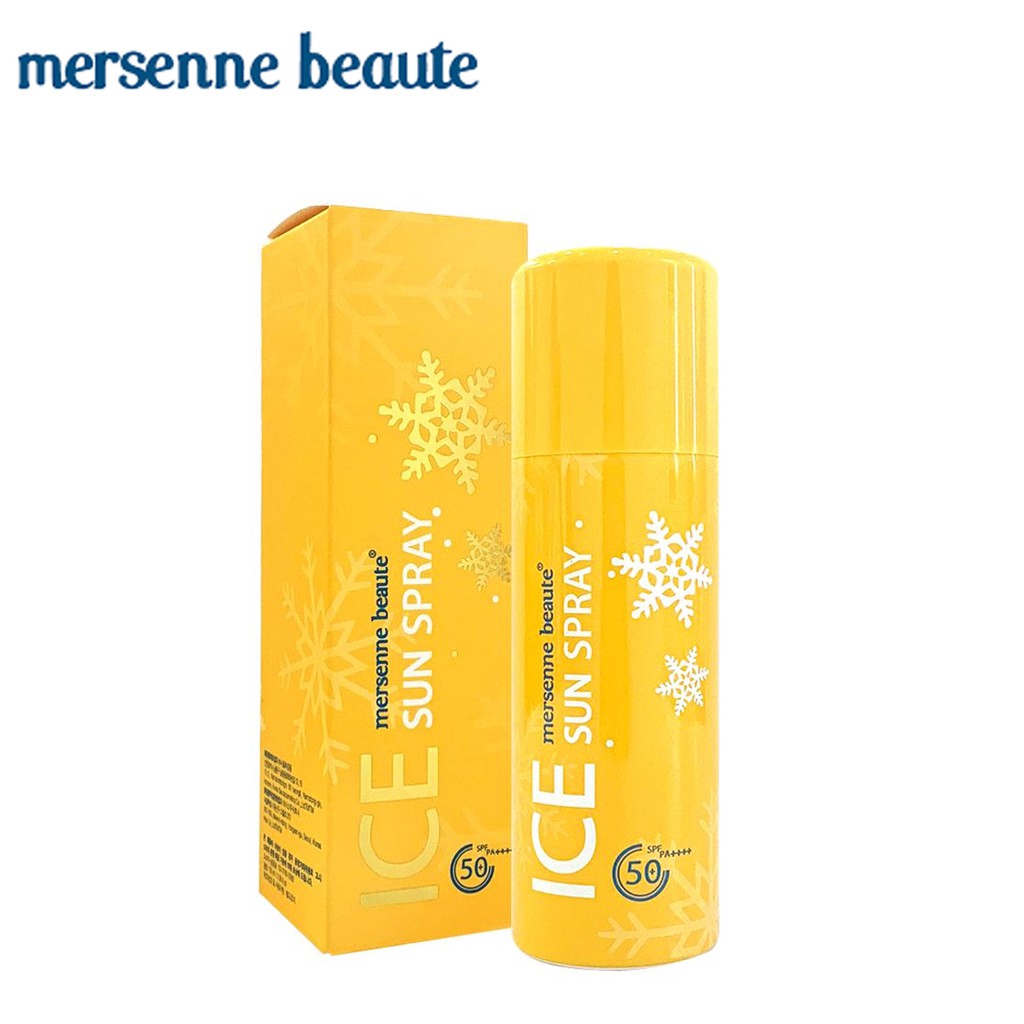 Xịt Chống Nắng Ice Sun Spray Mersenne Beaute 100ml