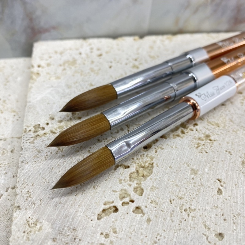 cọ đắp bột - cọ bột mf lông chồn siêu mượt