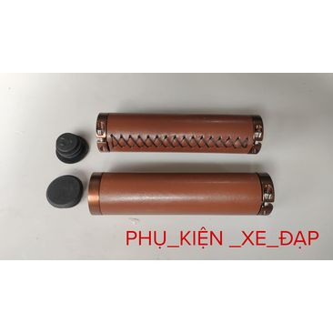 Tay nắm da xe đạp cao cấp