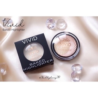 Phấn bắt sáng Odbo Vivid Baked Highlighter ( OD106 )