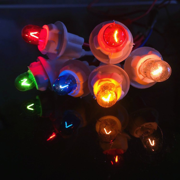 Đèn T10 halogen sợi đốt