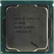 (gg3) CPU intel I5 - 8500+ I5 - 8400 tray không box+tản