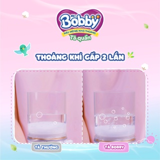 Tã quần Bobby mới Mega Jumbo L104