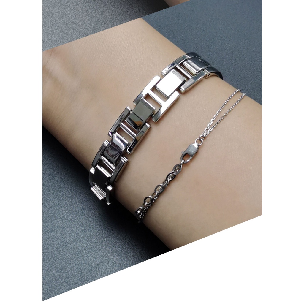 Dây Đeo Thay Thế Bằng Thép Không Gỉ Đính Đá Sang Trọng Cho Apple Watch 6 5 Se 4 3 42 44 38mm 40mm