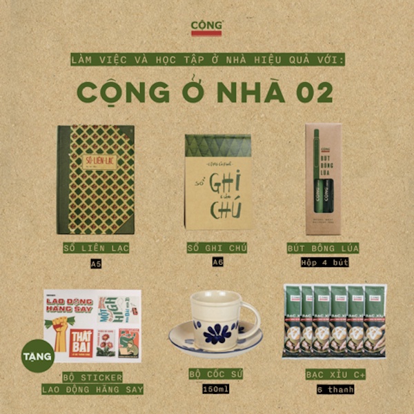 Bộ Cộng ở nhà 02 - Lao động hăng say - Cộng Cà Phê