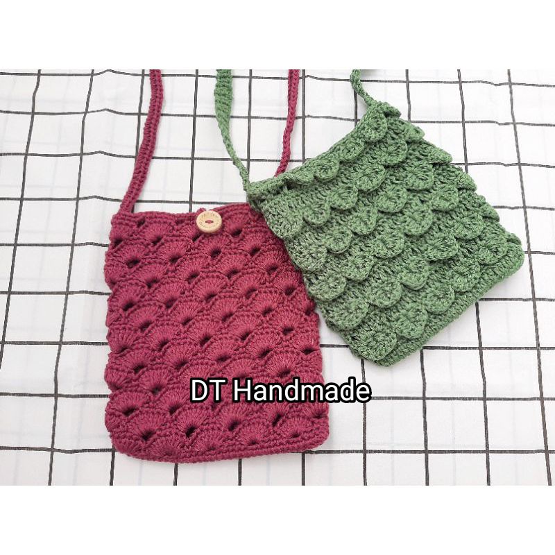 Túi Đeo Chéo Handmade