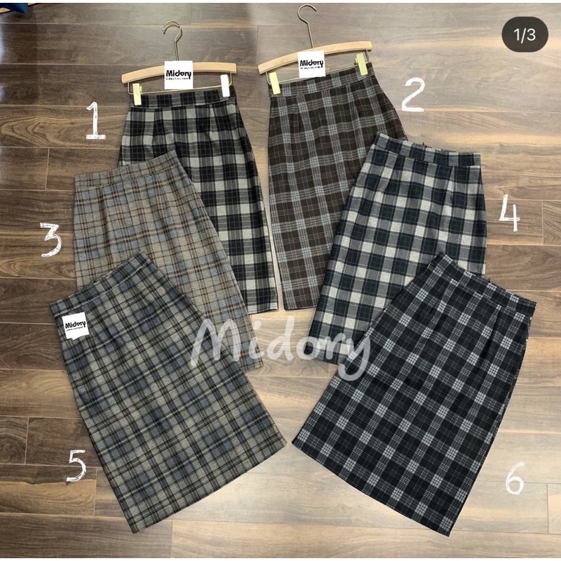 Chân váy dạ các màu