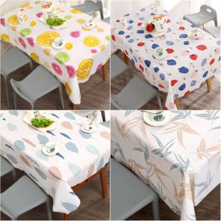 Khăn trải bàn Decor chống thấm nước nhiều hoạ tiết xinh xắn