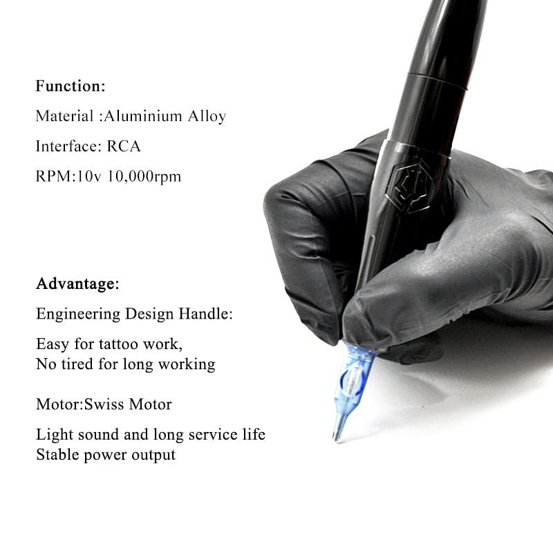 [Chính Hãng] Máy pen Poseidon Chuyên dùng trong phun xăm thẩm mỹ