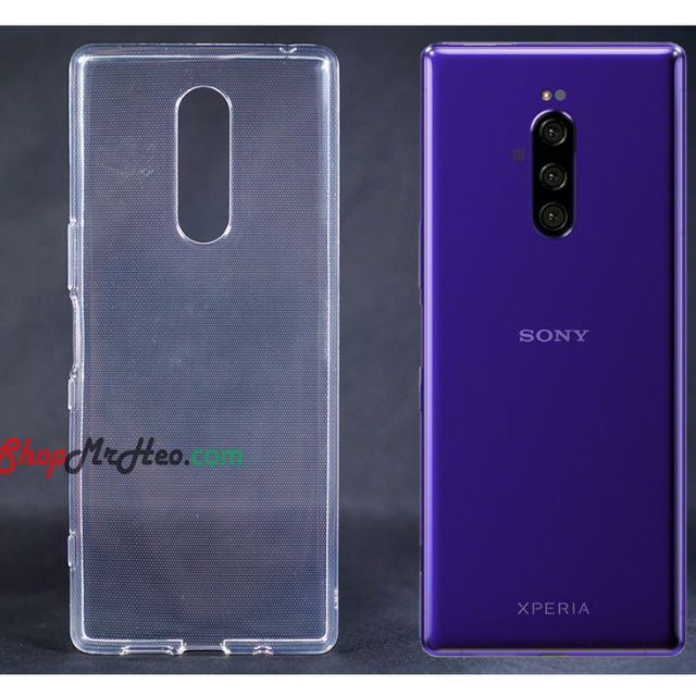 Ốp lưng dẻo Sony Xperia 1 Siêu mỏng 0.6mm Loại tốt