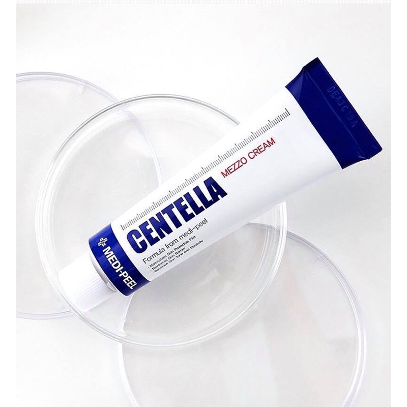 kem phục hồi, giảm mụn Centella Medi-peel