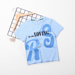 ÁO THUN NT CỔ TRÒN LOVING