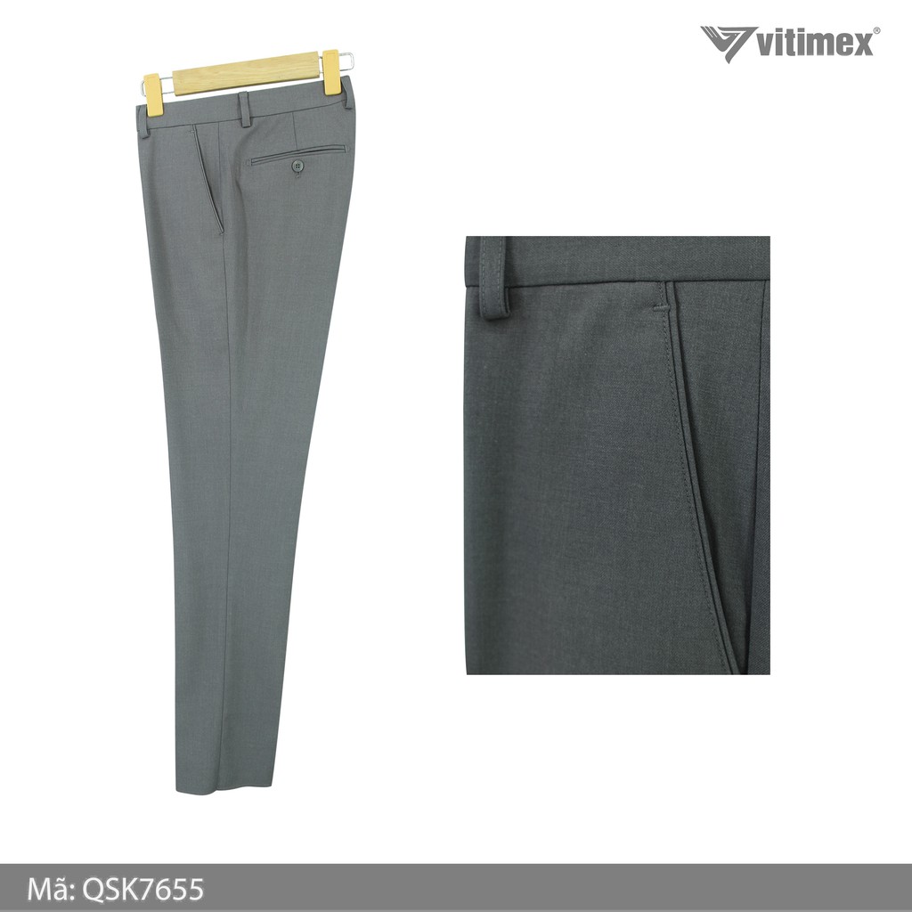 Quần âu dáng Slimfit ôm VITIMEX | BigBuy360 - bigbuy360.vn