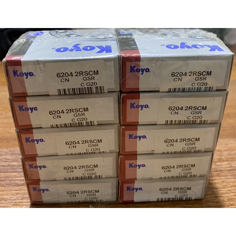 vòng bi koyo 6204-2RSCM