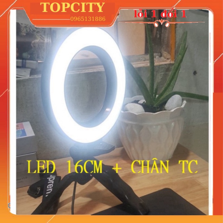 ĐÈN +CHÂN TRIPOD LIVESTREAM BÁN HÀNG, CHỤP HÌNH MAKE UP