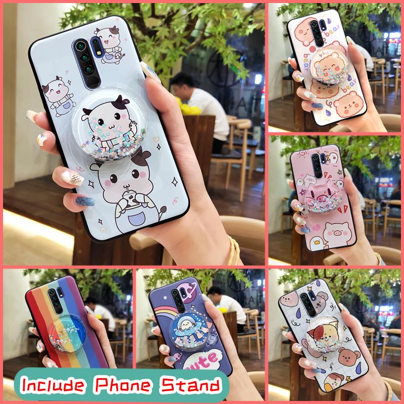 Ốp điện thoại TPU silicon chống thấm nước chống bụi cho Xiaomi Redmi 9 / Redmi9 Prime / Poco M2