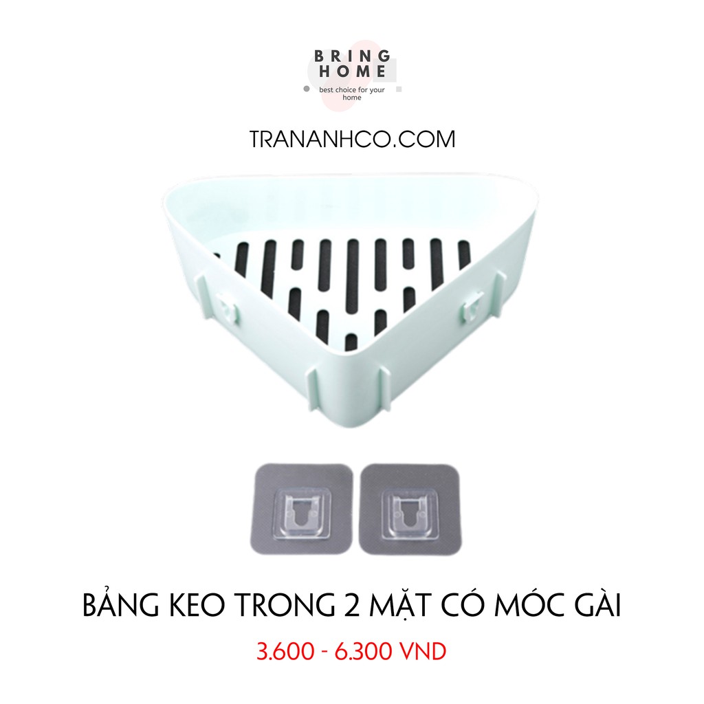 Bảng keo trong có móc gài