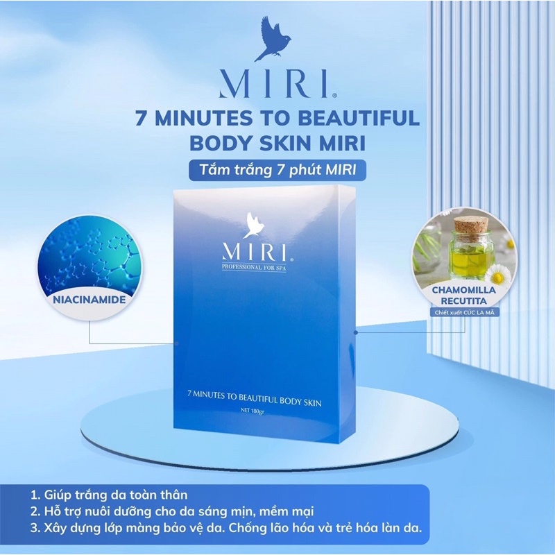 Tắm trắng 7 phút