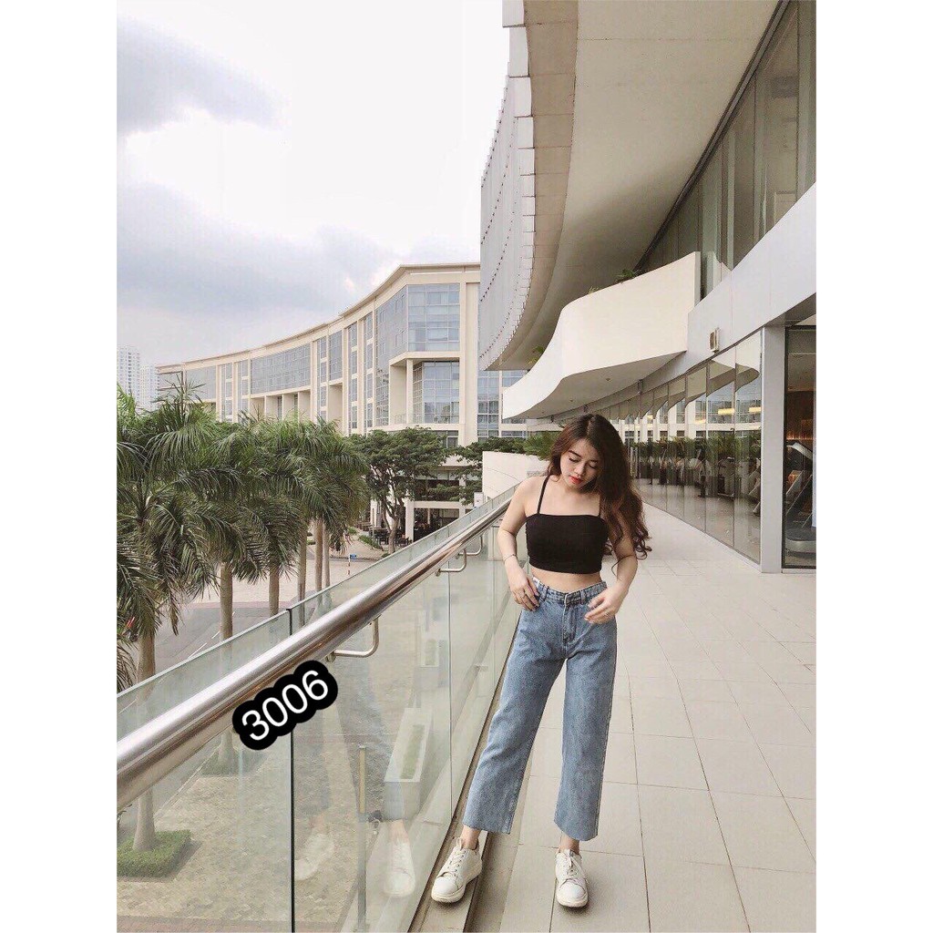 FS50K_Quần Jeans Nữ Phong Cách OHS3006 | BigBuy360 - bigbuy360.vn